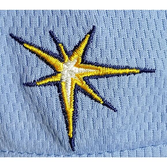 New Era 39Thirty Tampa Bay Rays Spring Training Fitted Baseball Cap Small Medium - Picture 7 of 10